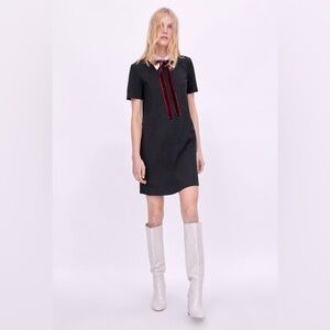 ZARA Bow Mini Dress